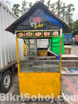 Used Food Cart
